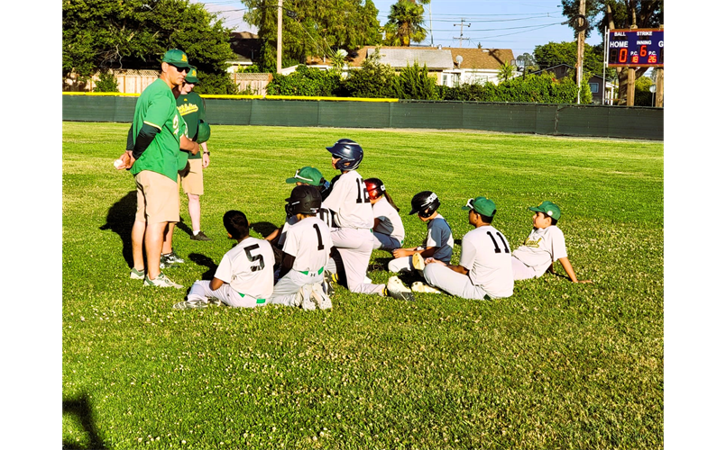 Post-game Team Huddle