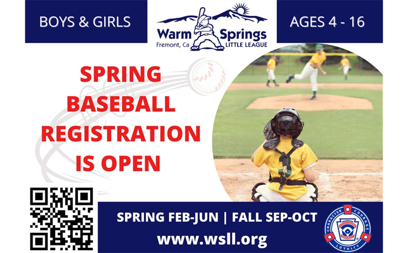 2025 Spring Ball Registration Now Open!